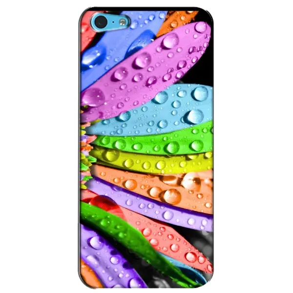Чохол з принтом «Семиквітка» для iPhone 5c