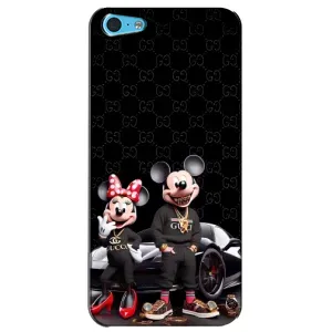Чехол Disney Mouse iPhone 5c (PREMIUMPrint) (Семья Маусов)