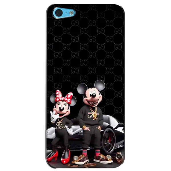 Чехол с принтом «Семья Маусов» для iPhone 5c