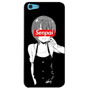 Чехол с принтом «Senpai» для iPhone 5c