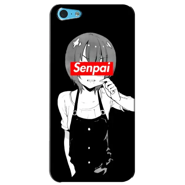 Чехол с принтом «Senpai» для iPhone 5c Чехол с принтом «Senpai» для iPhone 5c