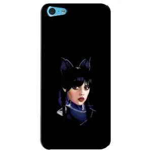 Чохли Венсдей на iPhone 5c Уенсдей (AlphaPrint) (серйозна Венздей)
