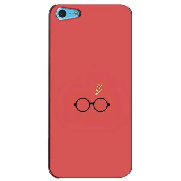 Чохол з принтом «шрам та окуляри» для iPhone 5c