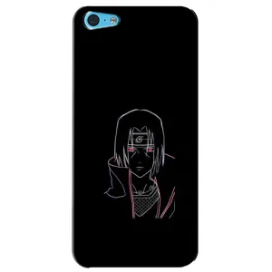 Чохли на тему: Ітачи Учіха для iPhone 5c (AlphaPrint) (силует Ітачі)