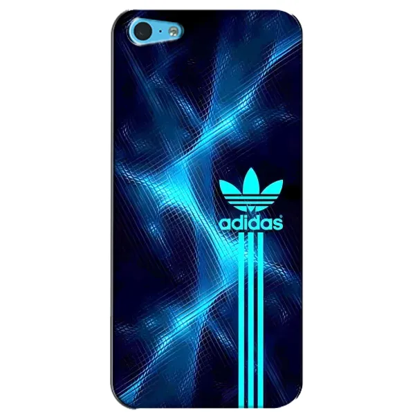 Чехол с принтом «Синий Адидас» для iPhone 5c Чехол с принтом «Синий Адидас» для iPhone 5c