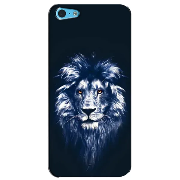 Чохол з принтом «Синій Лев» для iPhone 5c