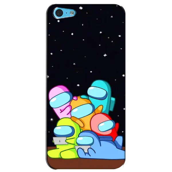 Чехол с принтом «Скины в космосе» для iPhone 5c
