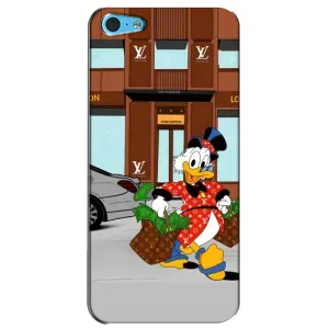 Чехли для iPhone 5c - Скрудж МакДак Louis Vuitton (PREMIUMPrint)