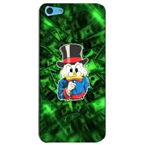 Чехлы для Айфон 5с - Scrooge MagDag (PREMIUMPrint) (Скрудж МакДак)