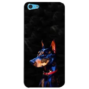 Чехлы с картинками животных iPhone 5c (Собака)