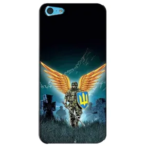 Чехлы с картинкой ЗСУ для iPhone 5c (AlphaPrint) (Солдат ЗСУ)