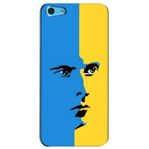 Украинские Чехлы для iPhone 5c с картинкой УПА (AlphaPrint) (Степан Бандера)