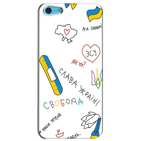 Чохол з принтом «Стикер» для iPhone 5c Чохол з принтом «Стикер» для iPhone 5c