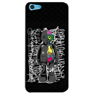 Чехлы для iPhone 5c - Bearbrick Louis Vuitton (PREMIUMPrint) (Стиль Bearbrick)