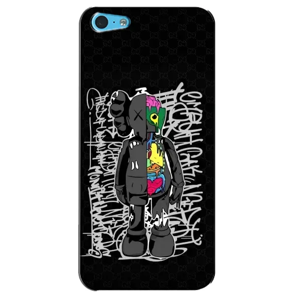Чехол с принтом «Стиль Bearbrick» для iPhone 5c