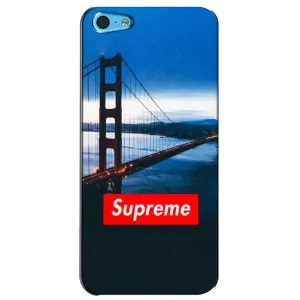 Чехол с принтом «Стиль Supreme» для iPhone 5c