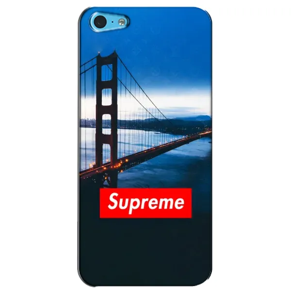 Чехол с принтом «Стиль Supreme» для iPhone 5c
