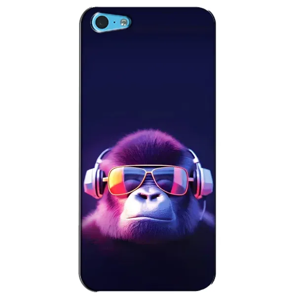 Чехол с принтом «Стильная обезьяна» для iPhone 5c