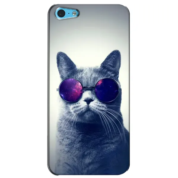 Чехол с принтом «Стильный кот» для iPhone 5c