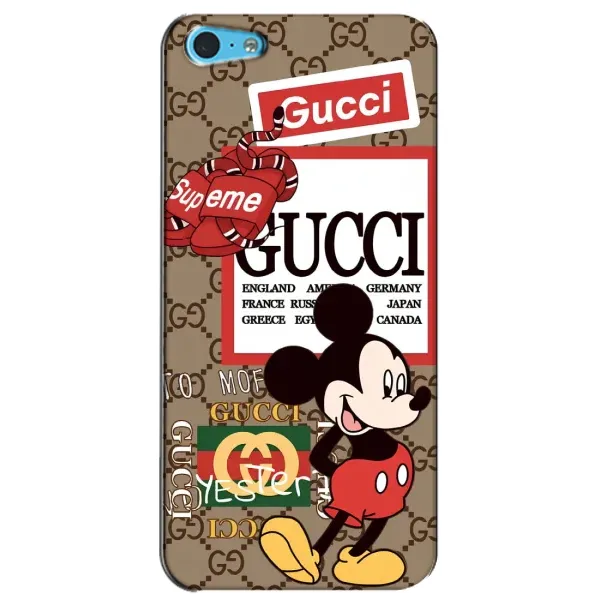 Чехол с принтом «Стильный Микки» для iPhone 5c