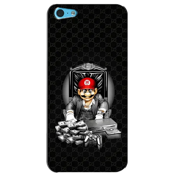 Чехол с принтом «Супер Марио» для iPhone 5c