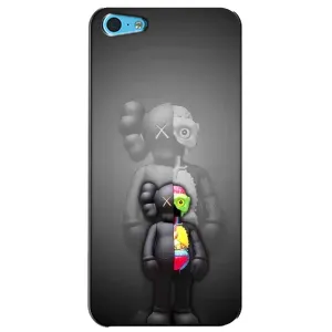 Чехлы для iPhone 5c - Bearbrick Louis Vuitton (PREMIUMPrint) (Тело Bearbrick)