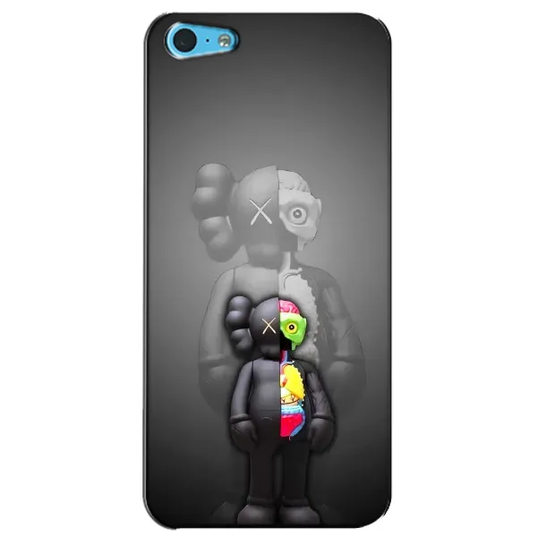 Чехол с принтом «Тело Bearbrick» для iPhone 5c