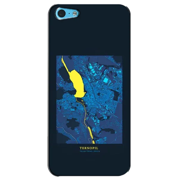 Чехол с принтом «Тернополь» для iPhone 5c