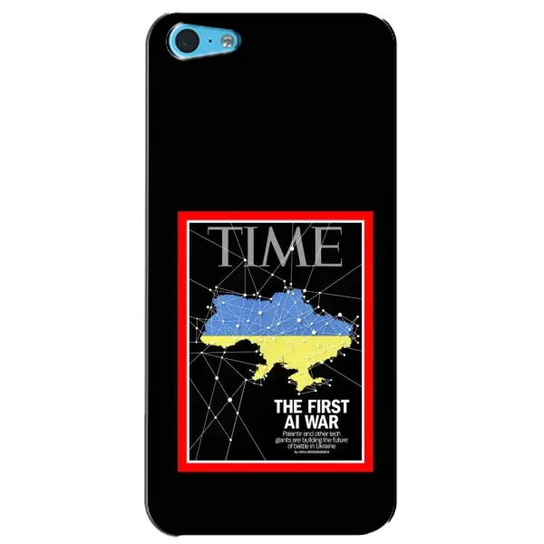 Чохол з принтом «TIME Ukraine» для iPhone 5c