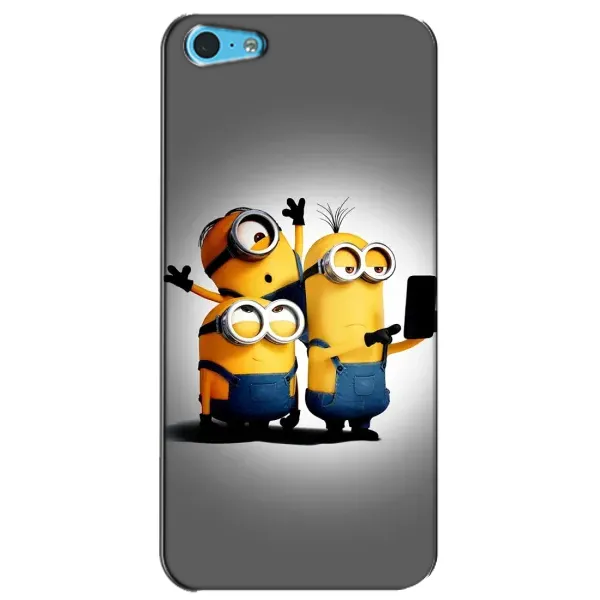 Чехол с принтом «Три миньона» для iPhone 5c