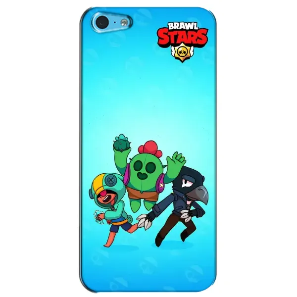 Чехол с принтом «Трио героев» для iPhone 5c