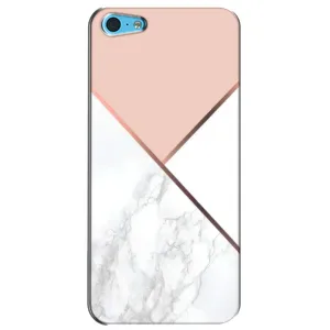 Мраморний чехол на iPhone 5c (VPrint) (Тройний мрамор)