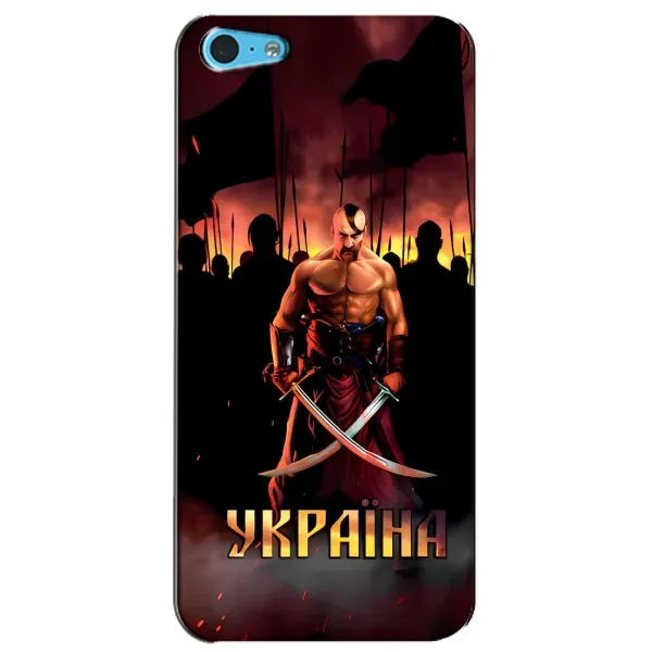 Чохол з принтом «Україна» для iPhone 5c