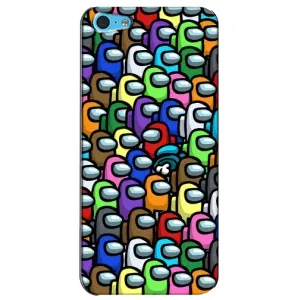 Чехол Амонг Ас для iPhone 5c (AlphaPrint)