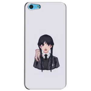 Чохли Венсдей на iPhone 5c Уенсдей (AlphaPrint) (Венздей і Річ)
