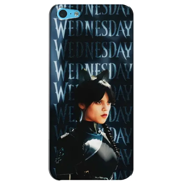 Чохол з принтом «Венздей кішка» для iPhone 5c