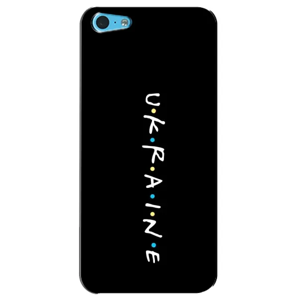 Чохол з принтом «UKRAINE» для iPhone 5c