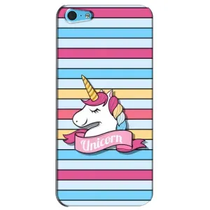 Чехол для Айфон 5с - (Единорожки - Новинки) (AlphaPrint) (Unicorn)