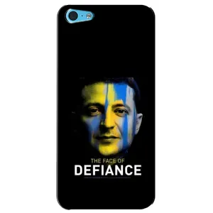 Чохол для iPhone 5c (AlphaPrint - с принтом Зеленського) (В. Зеленский)