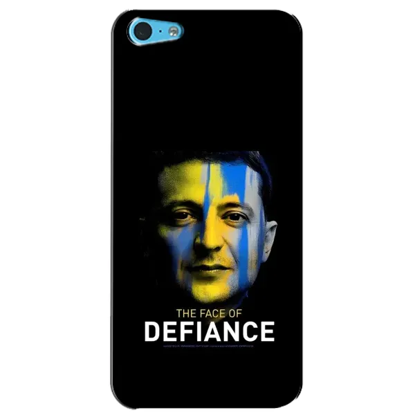 Чохол з принтом «В. Зеленский» для iPhone 5c