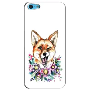 Чохли з картинкою Лисичка для iPhone 5c (VPrint) (Весела лисичка)