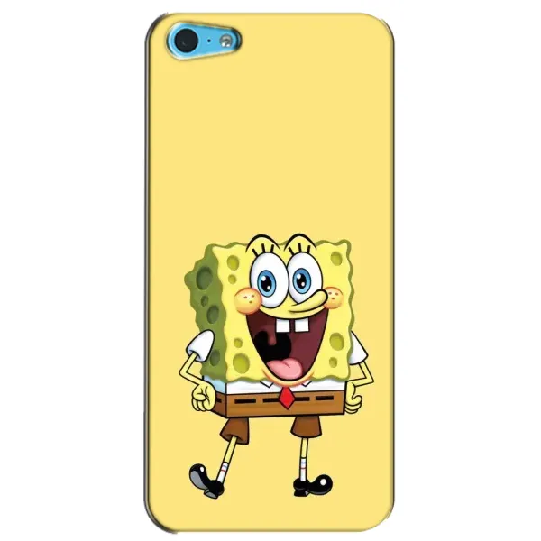 Чехол с принтом «Веселый Спанч Боб» для iPhone 5c