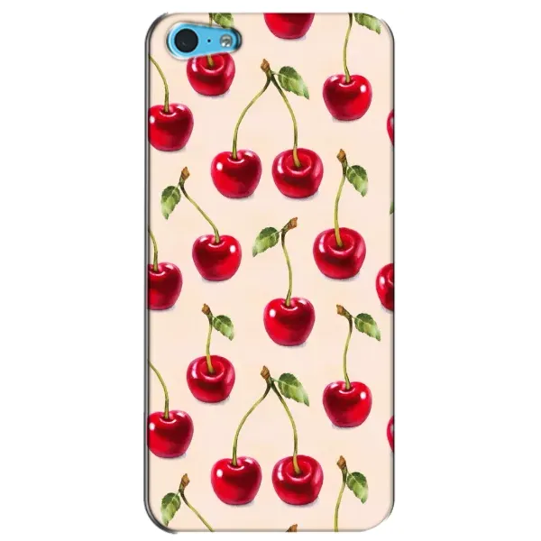 Чохол з принтом «Черешня» для iPhone 5c Чохол з принтом «Черешня» для iPhone 5c