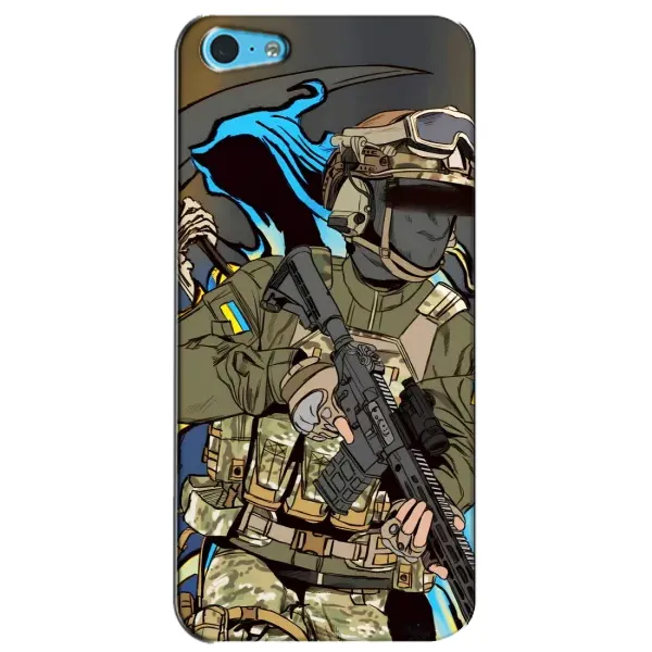 Чохол з принтом «Воїн ЗСУ» для iPhone 5c