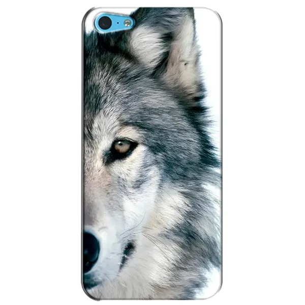 Чехол с принтом «Волк» для iPhone 5c