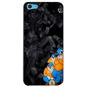 Чехлы с крутыми принтами для iPhone 5c - (PREMIUMPrint) (Воры)