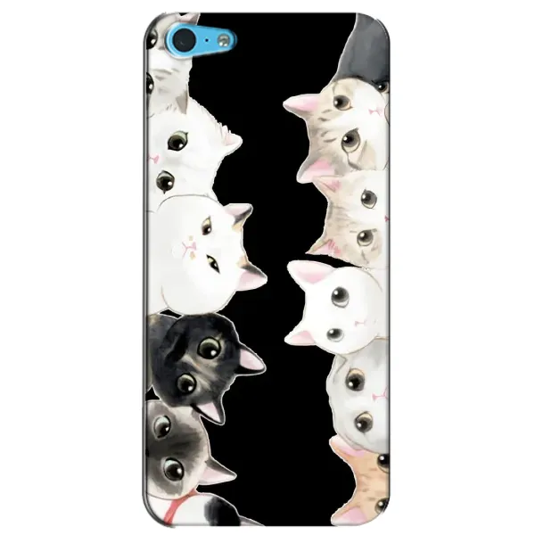 Чехол с принтом «Взгляд котов» для iPhone 5c