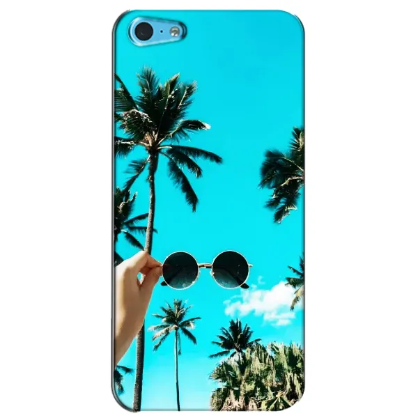 Чохол з принтом «Погляд літо» для iPhone 5c