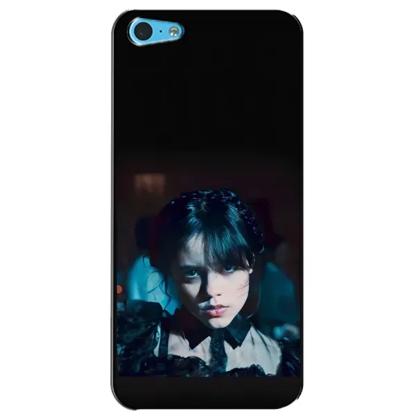 Чохол з принтом «погляд Венздей» для iPhone 5c