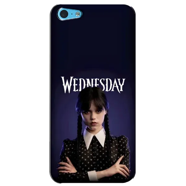 Чохол з принтом «Wednesday» для iPhone 5c